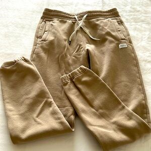 Hollister joggers, size M khaki color